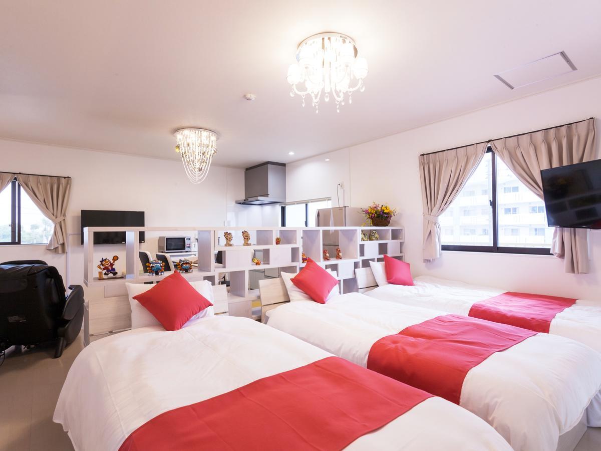 Kariyushi Condominium Resort Yomitan Ryukyu Tabikan In Zampamisaki Buitenkant foto
