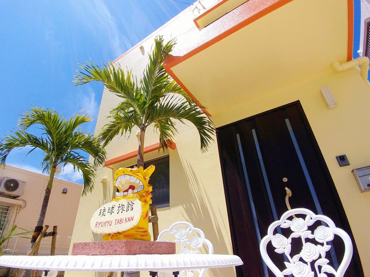 Kariyushi Condominium Resort Yomitan Ryukyu Tabikan In Zampamisaki Buitenkant foto