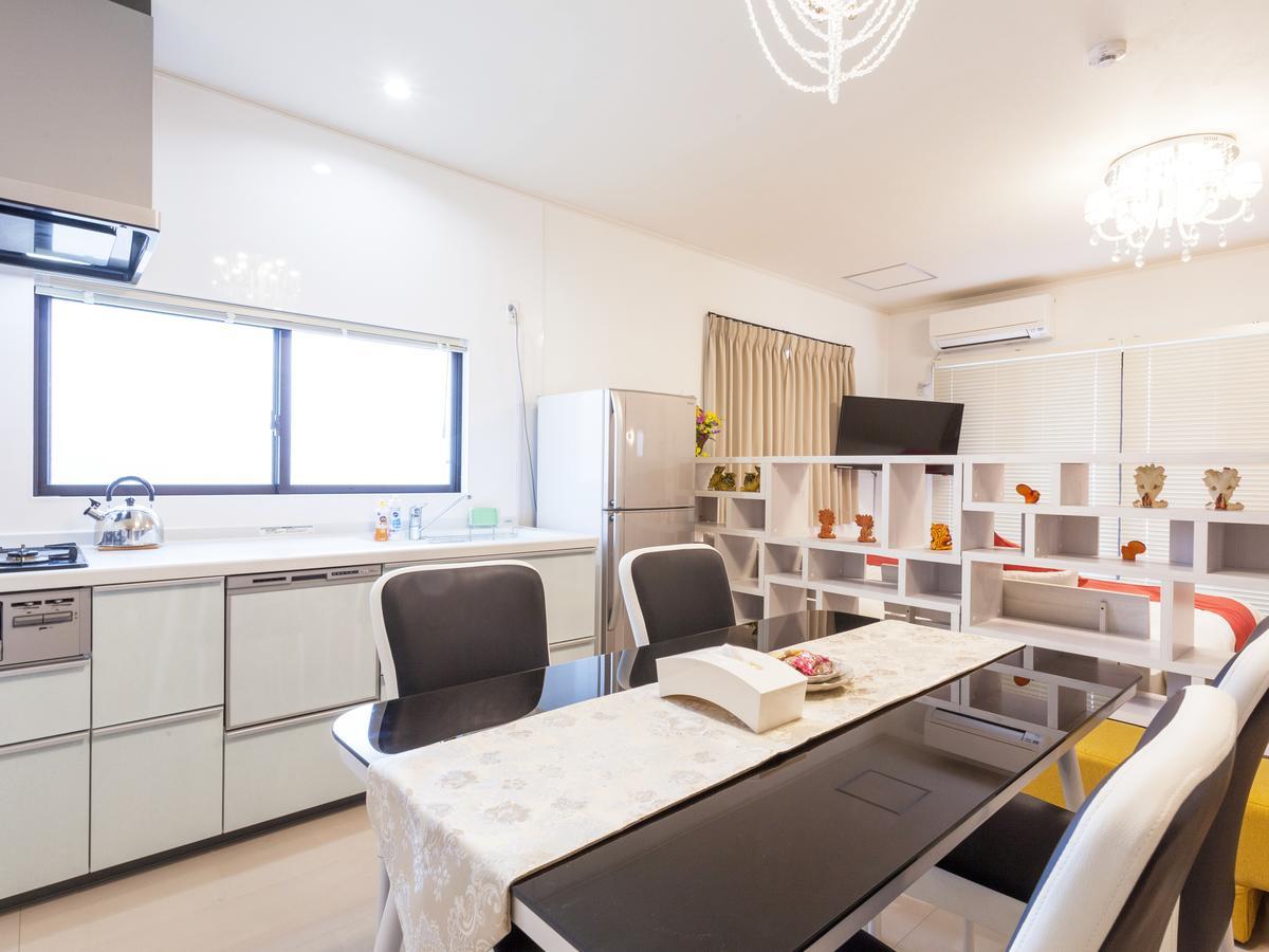 Kariyushi Condominium Resort Yomitan Ryukyu Tabikan In Zampamisaki Buitenkant foto