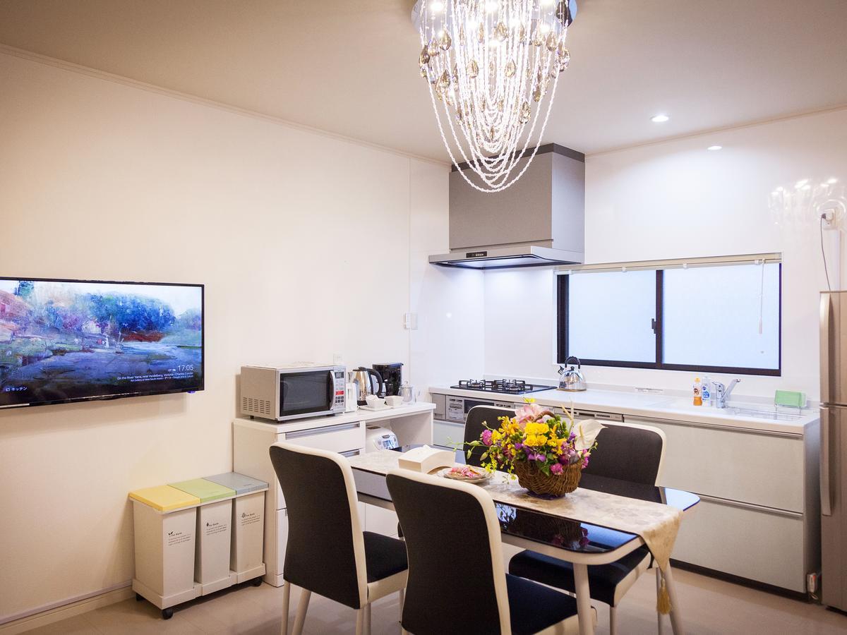 Kariyushi Condominium Resort Yomitan Ryukyu Tabikan In Zampamisaki Buitenkant foto